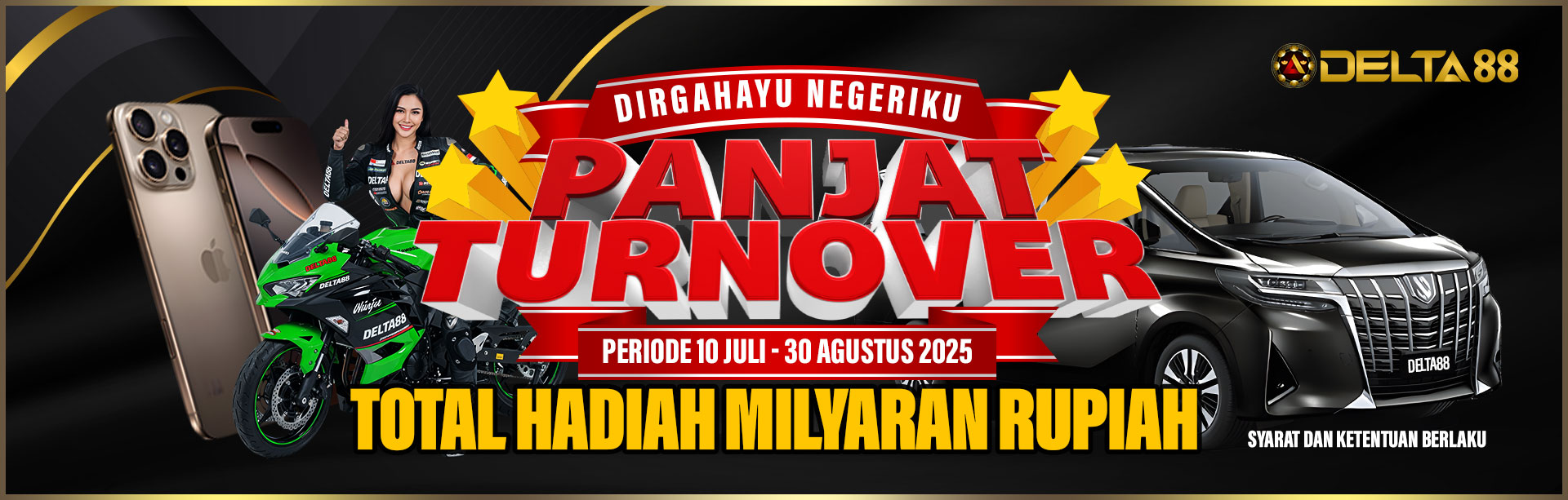 PANJAT TURNOVER – DELTA88
