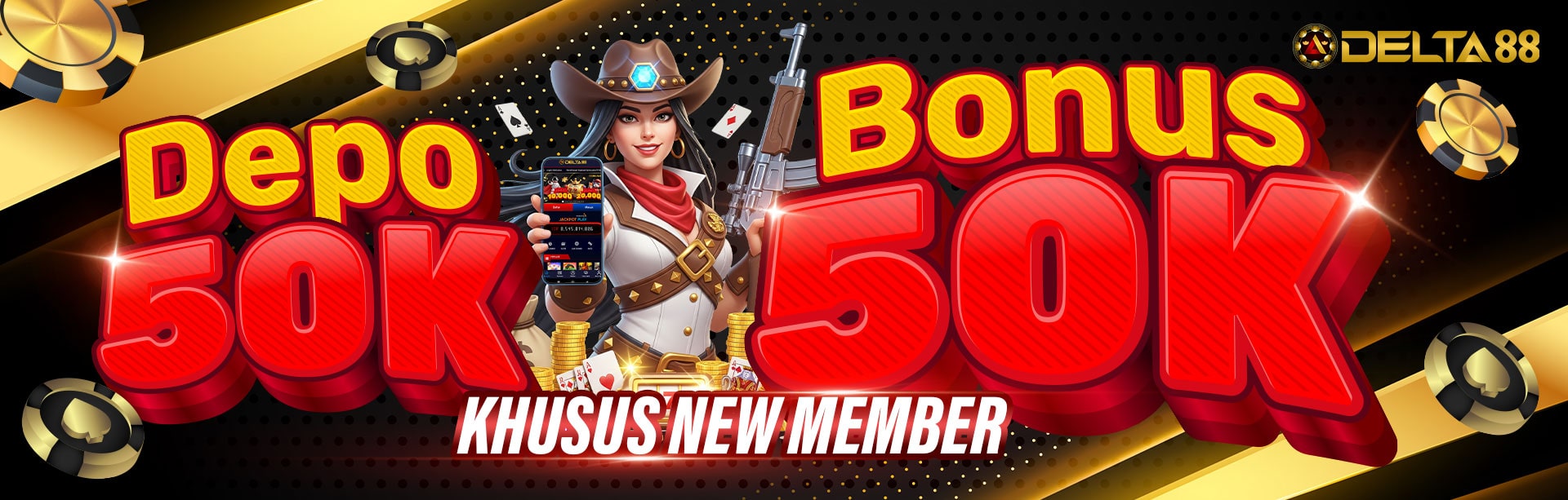 Delta88 Depo 50 Bonus 50
