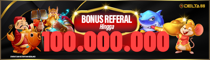 BONUS REFFERAL 1%