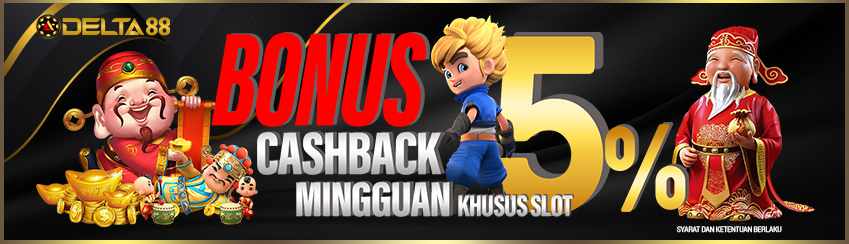 BONUS MINGGUAN SLOT