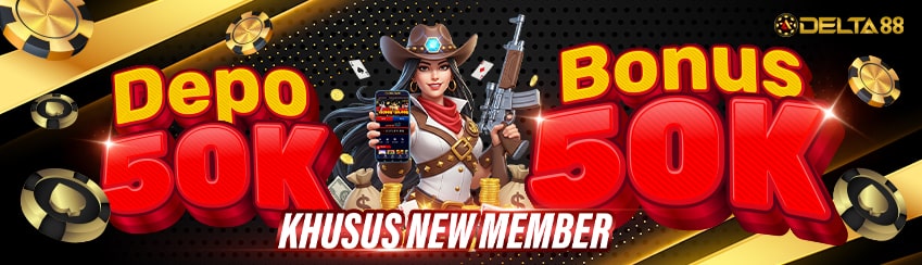 BONUS NEW MEMBER 50.000