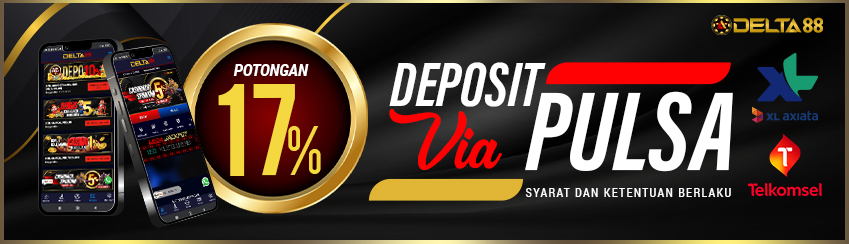 DEPO PULSA TELKOMSEL DAN XL POT. 17%