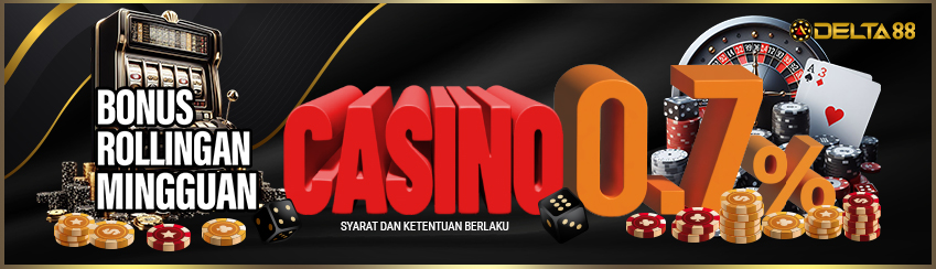 Daily Rebate 0.7% for Live Casino